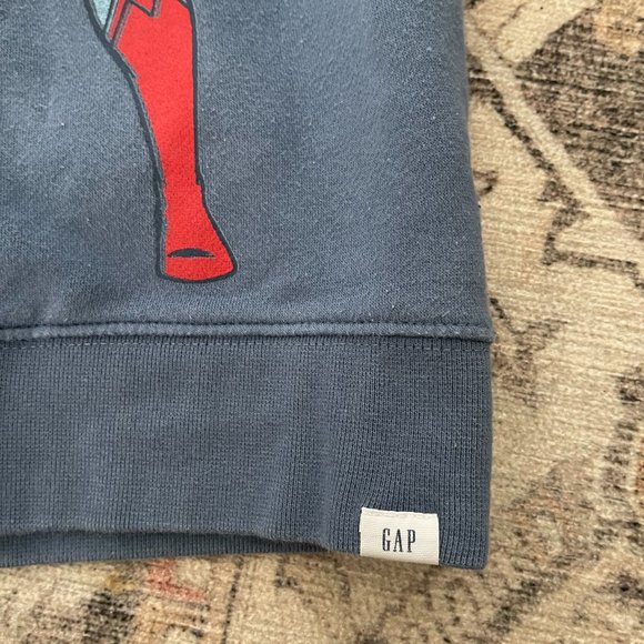 GAP Superman Crewneck Sweater - Picture 3 of 4